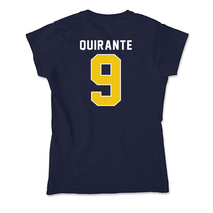 La Salle - NCAA Women's Water Polo : Sara Quirante - Soft Style Women’s T-Shirt-1