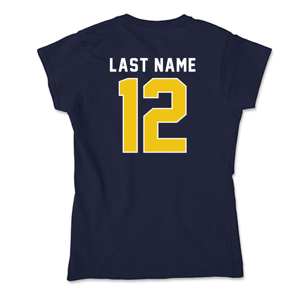 La Salle - NCAA Women's Basketball : Molly Masciantonio - Soft Style Women’s T-Shirt-1