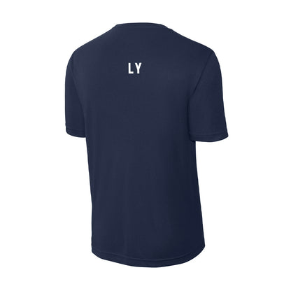 La Salle - NCAA Women's Track & Field : Tiera Ly - Activewear T-Shirt-1