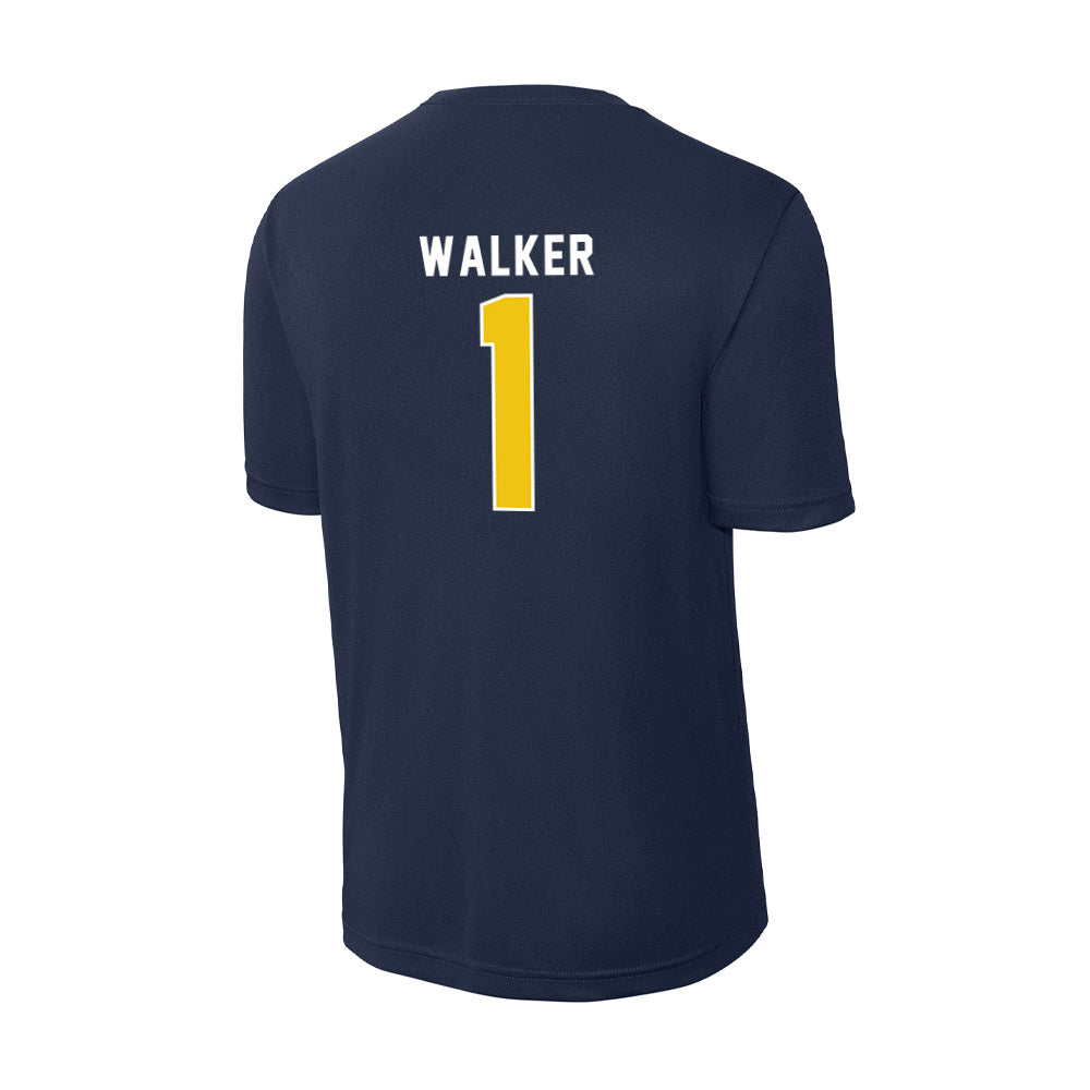 La Salle - NCAA Men's Basketball : Ashton Walker - Activewear T-Shirt-1