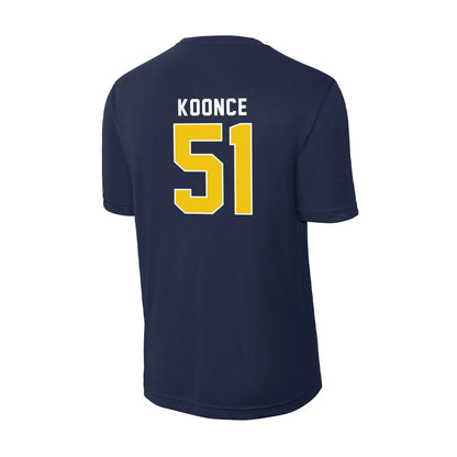 La Salle - NCAA Acrobatics & Tumbling : Hayden Koonce - Activewear T-Shirt-1