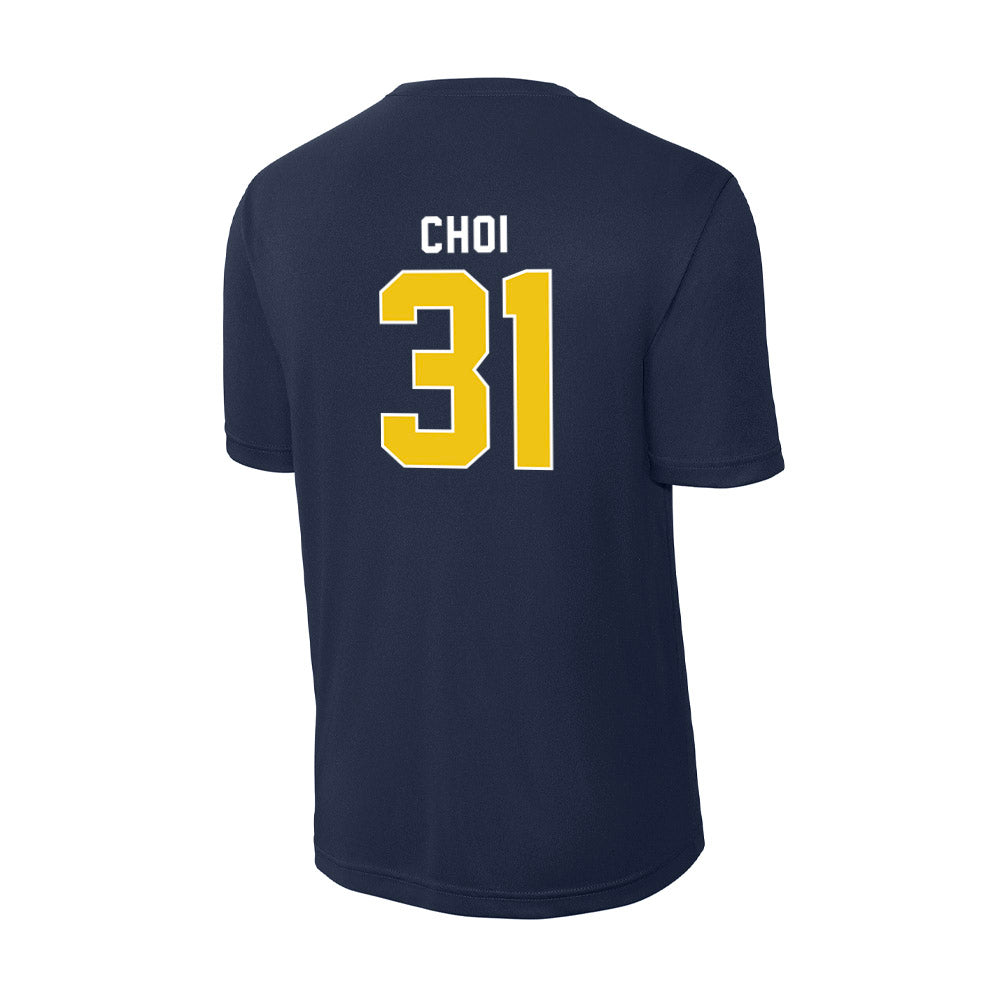 La Salle - NCAA Men's Soccer : Wanwi Choi - Activewear T-Shirt-1