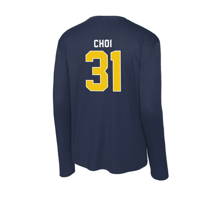La Salle - NCAA Men's Soccer : Wanwi Choi - Activewear Long Sleeve T-Shirt-1