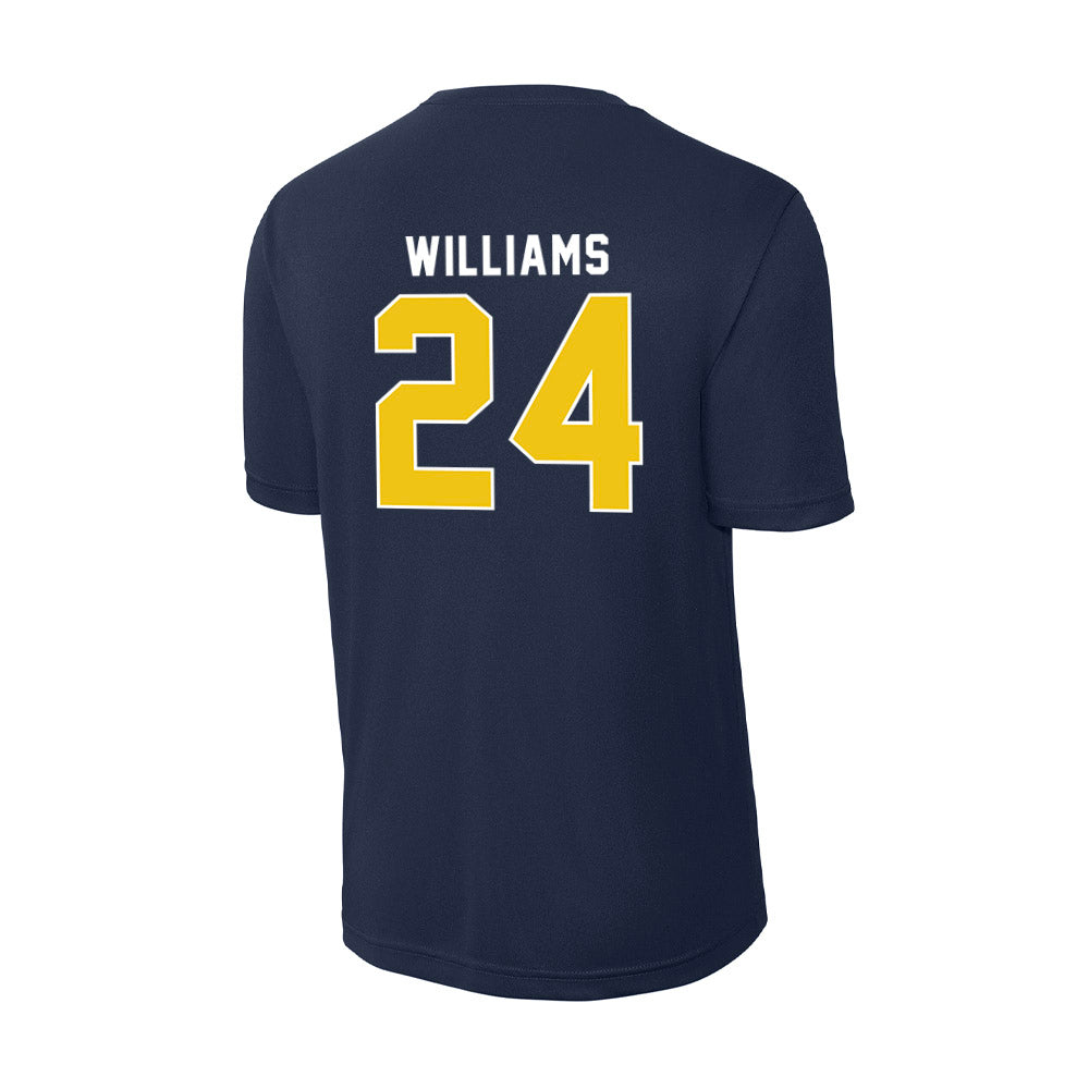 La Salle - NCAA Women's Basketball : Kiara Williams - Activewear T-Shirt-1