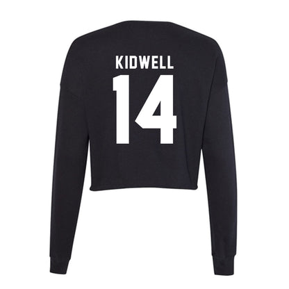 Siena - NCAA Baseball : Tyler Kidwell - Women's Cropped Crew Fleece-1