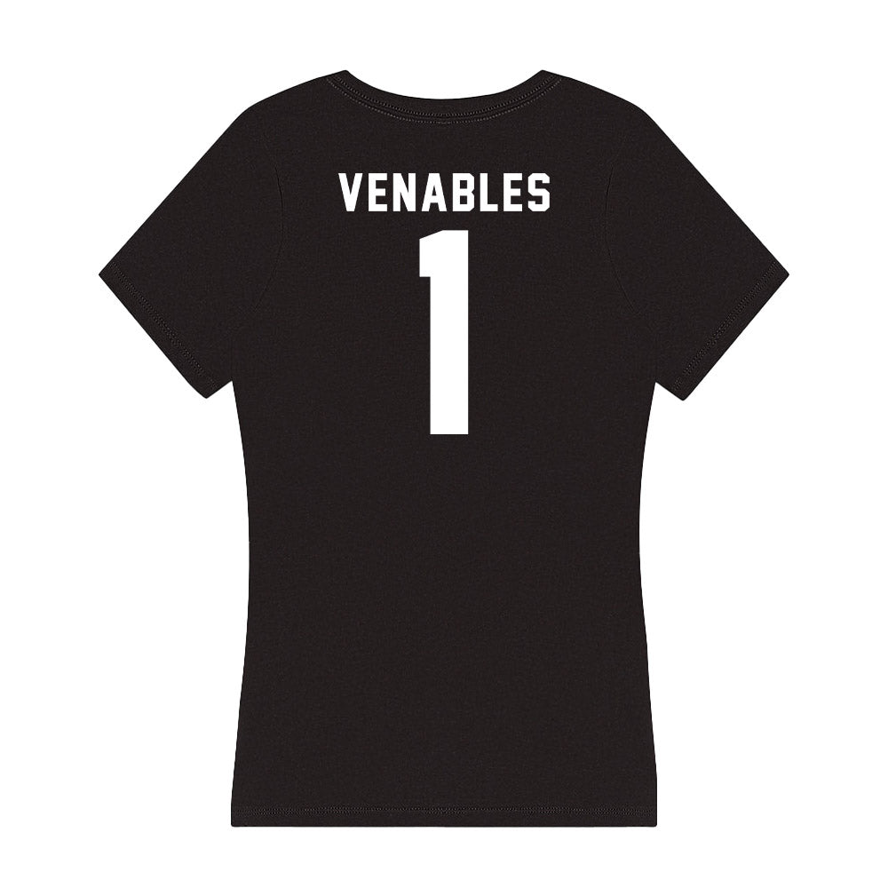 Siena - NCAA Softball : Carlie Venables - Women's V-Neck T-Shirt-1