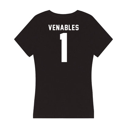 Siena - NCAA Softball : Carlie Venables - Women's V-Neck T-Shirt-1