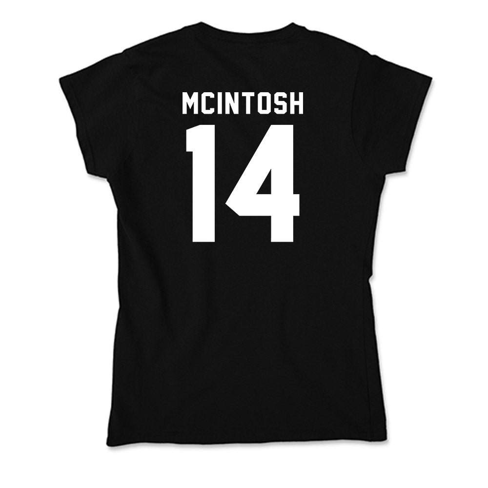 Siena - NCAA Baseball : Lawson McIntosh - Soft Style Women’s T-Shirt-1