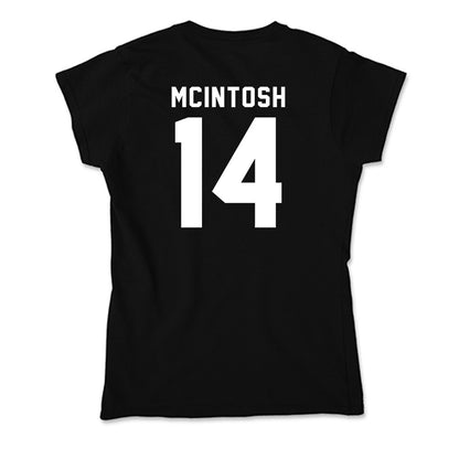 Siena - NCAA Baseball : Lawson McIntosh - Soft Style Women’s T-Shirt-1