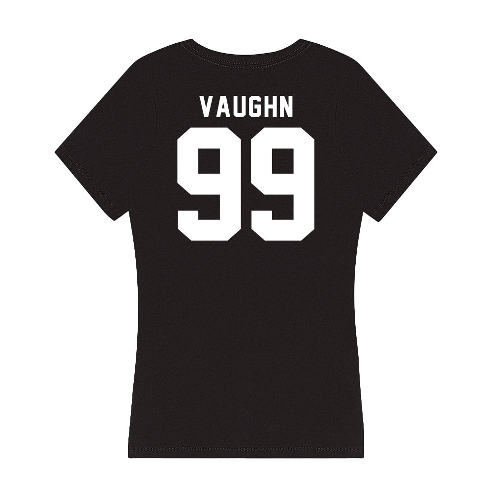 Siena - NCAA Baseball : Casey Vaughn - Women's V-Neck T-Shirt-1