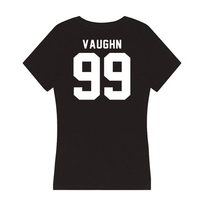 Siena - NCAA Baseball : Casey Vaughn - Women's V-Neck T-Shirt-1