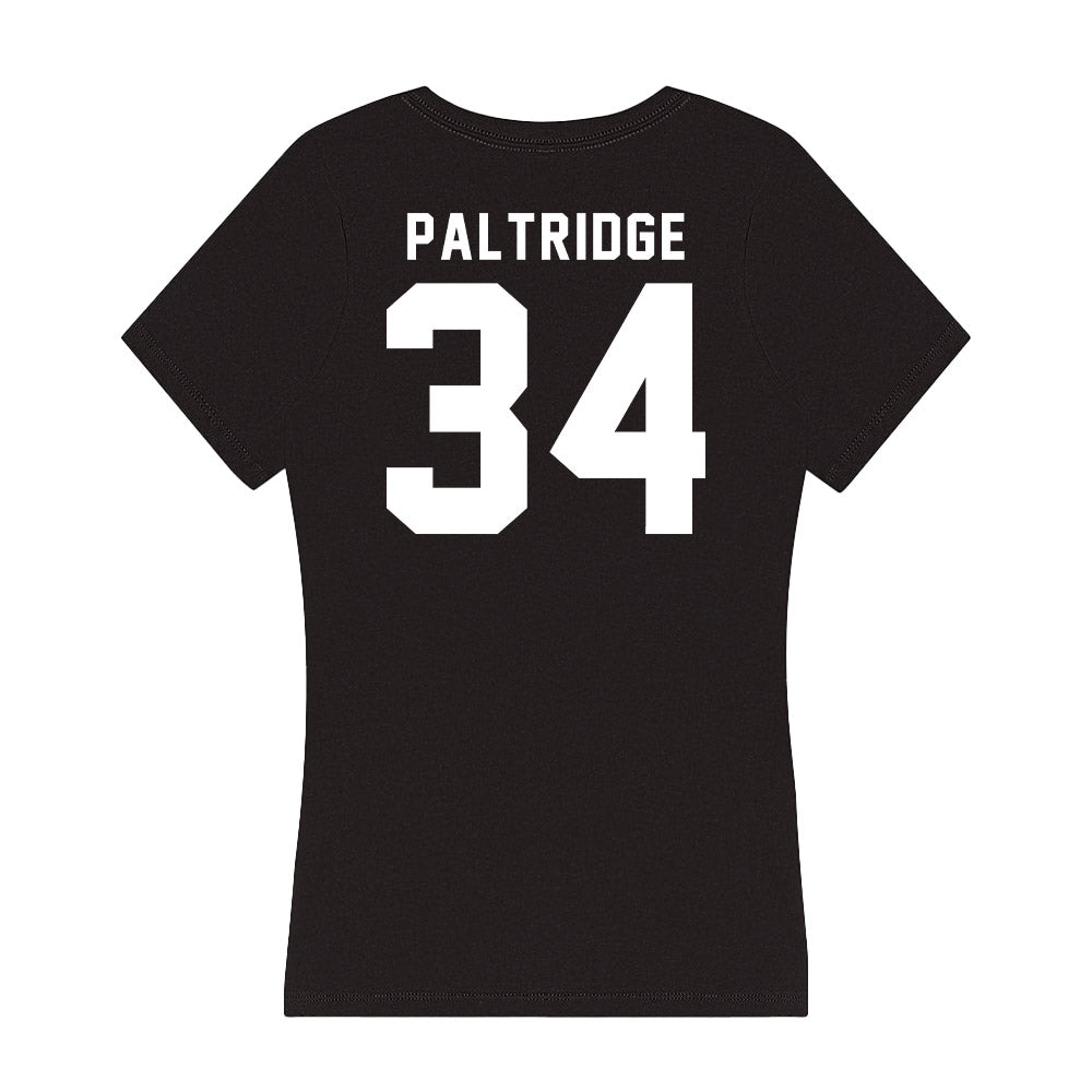 Siena - NCAA Baseball : Richie Paltridge - Women's V-Neck T-Shirt-1