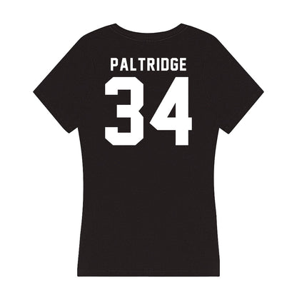 Siena - NCAA Baseball : Richie Paltridge - Women's V-Neck T-Shirt-1