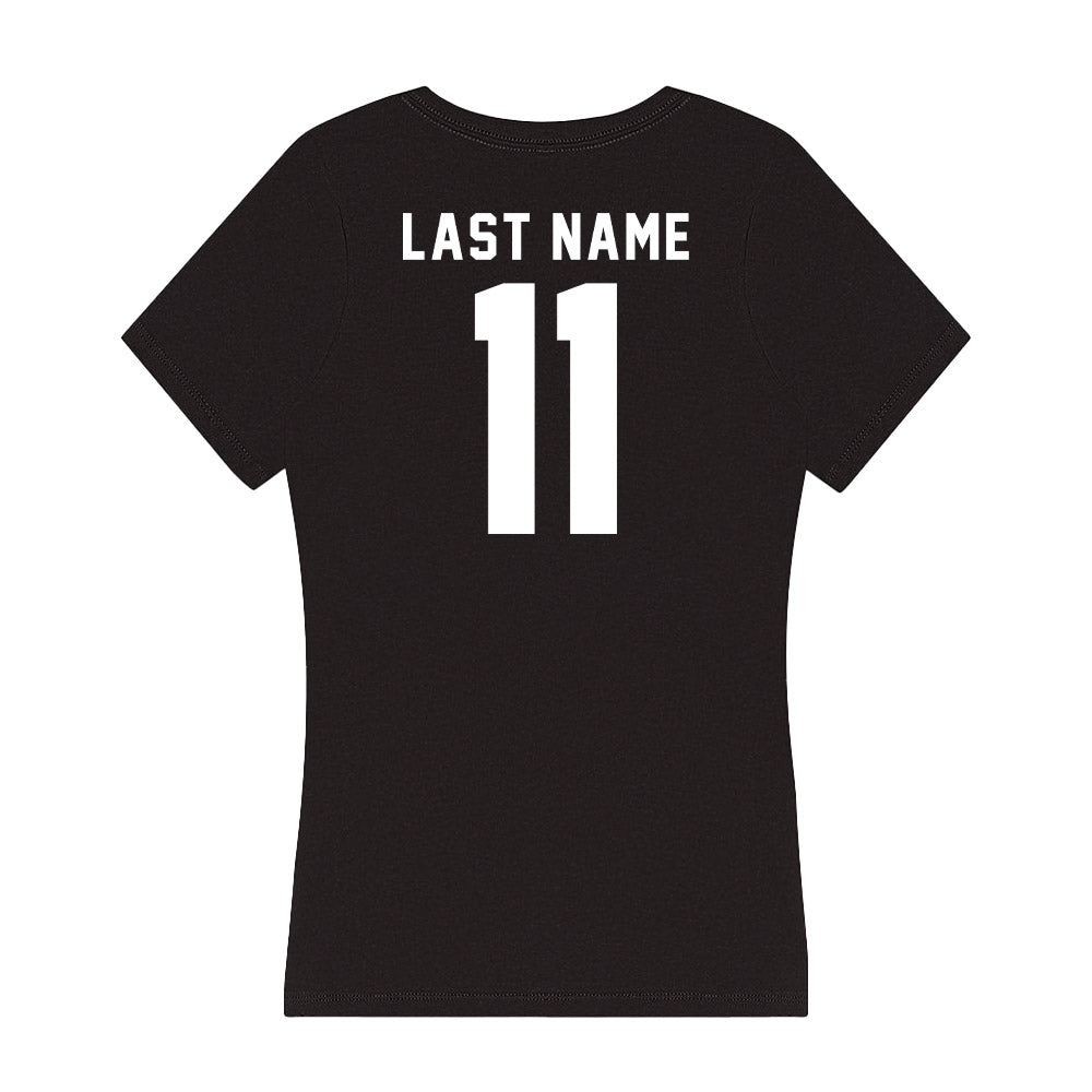 Siena - NCAA Baseball : Randall Hien - Women's V-Neck T-Shirt-1