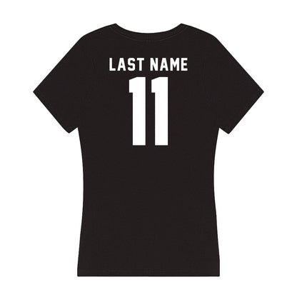 Siena - NCAA Baseball : Randall Hien - Women's V-Neck T-Shirt-1