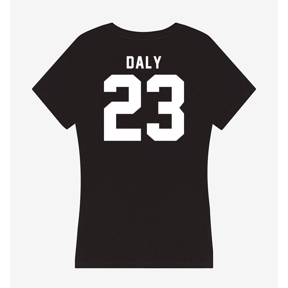 Siena - NCAA Women's Soccer : Abigail Daly - Women's V-Neck T-Shirt-1