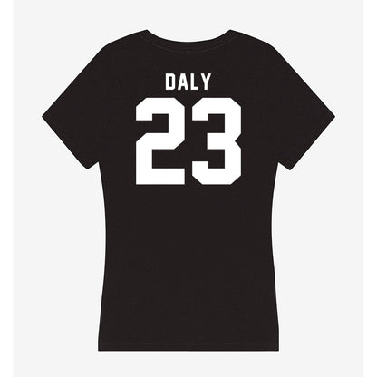 Siena - NCAA Women's Soccer : Abigail Daly - Women's V-Neck T-Shirt-1