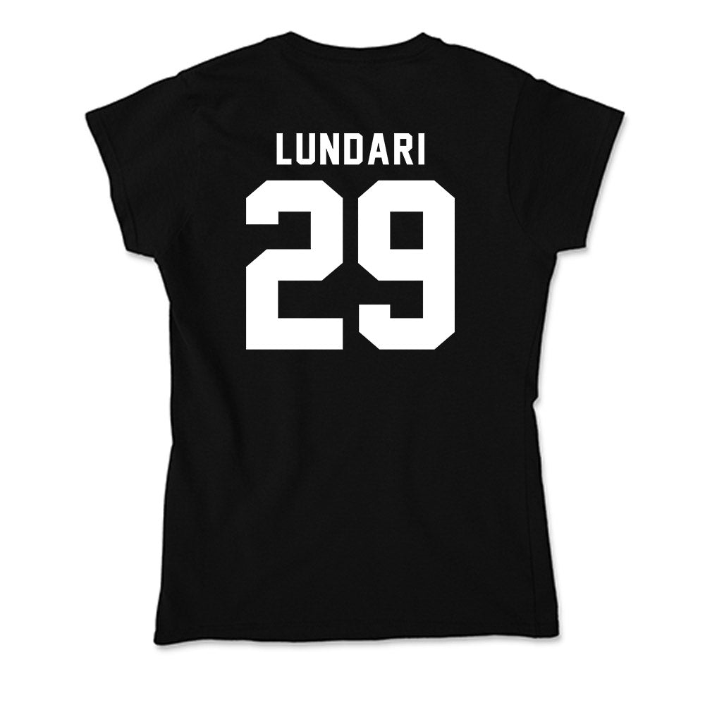 Siena - NCAA Baseball : Ryan Lundari - Soft Style Women’s T-Shirt-1