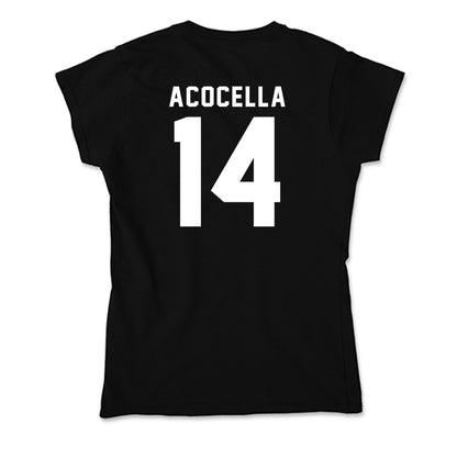 Siena - NCAA Men's Soccer : Nico Acocella - Soft Style Women’s T-Shirt-1