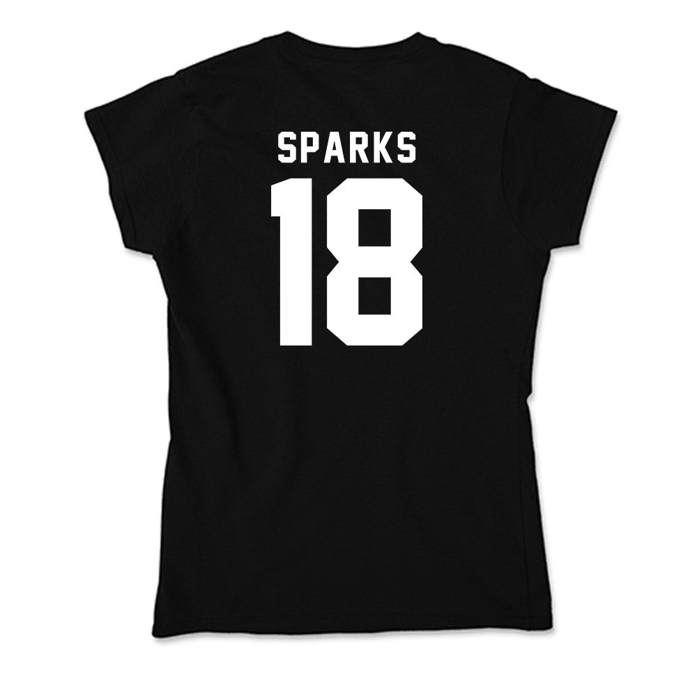 Siena - NCAA Baseball : Jake Sparks - Soft Style Women’s T-Shirt-1
