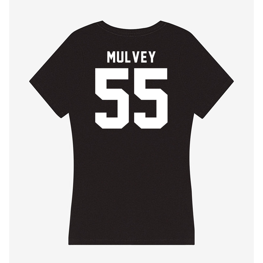 Siena - NCAA Men's Basketball : Riley Mulvey - Women's V-Neck T-Shirt-1