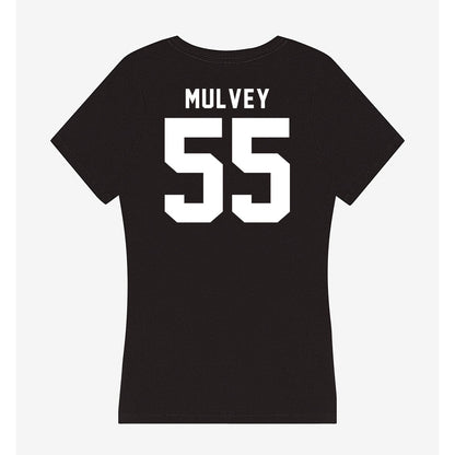 Siena - NCAA Men's Basketball : Riley Mulvey - Women's V-Neck T-Shirt-1