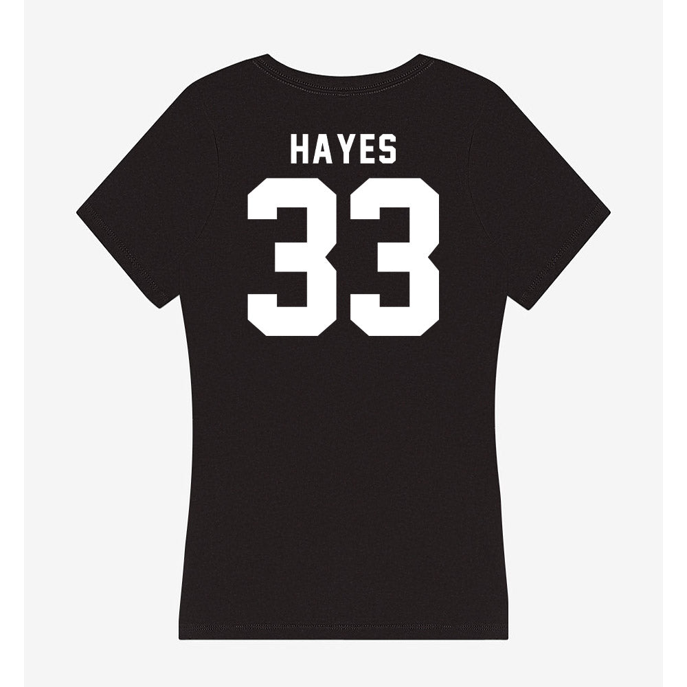 Siena - NCAA Women's Soccer : Josie Hayes - Women's V-Neck T-Shirt-1