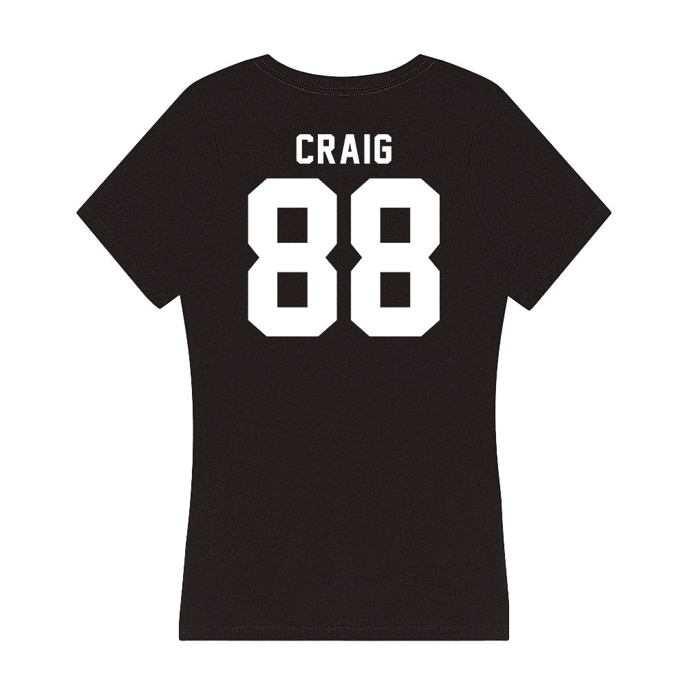 Siena - NCAA Men's Lacrosse : Daniel Craig - Women's V-Neck T-Shirt-1