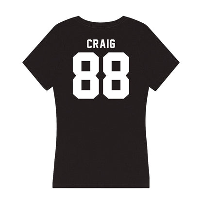 Siena - NCAA Men's Lacrosse : Daniel Craig - Women's V-Neck T-Shirt-1