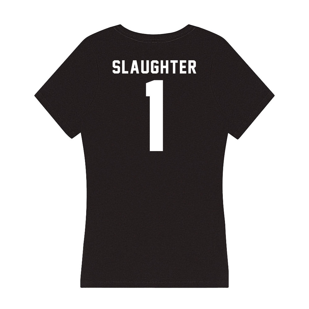 Siena - NCAA Women's Water Polo : Savana Slaughter - Women's V-Neck T-Shirt-1