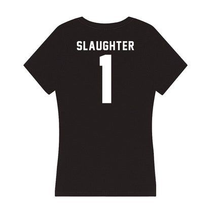 Siena - NCAA Women's Water Polo : Savana Slaughter - Women's V-Neck T-Shirt-1