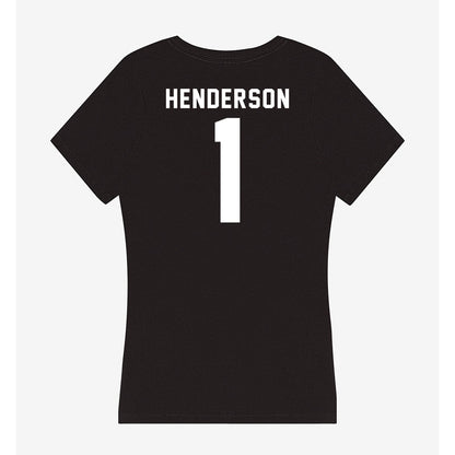 Siena - NCAA Men's Basketball : Isaiah Henderson - Women's V-Neck T-Shirt-1