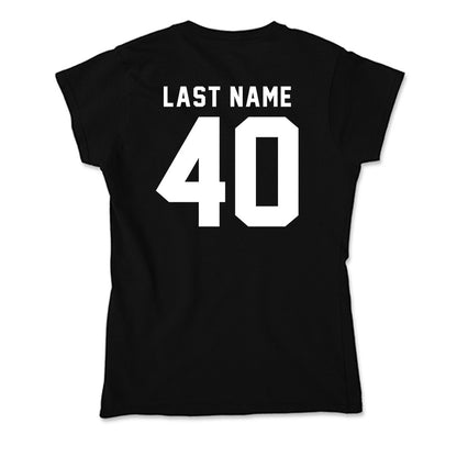 Siena - NCAA Men's Lacrosse : Jack Cavaioli - Soft Style Women’s T-Shirt-1