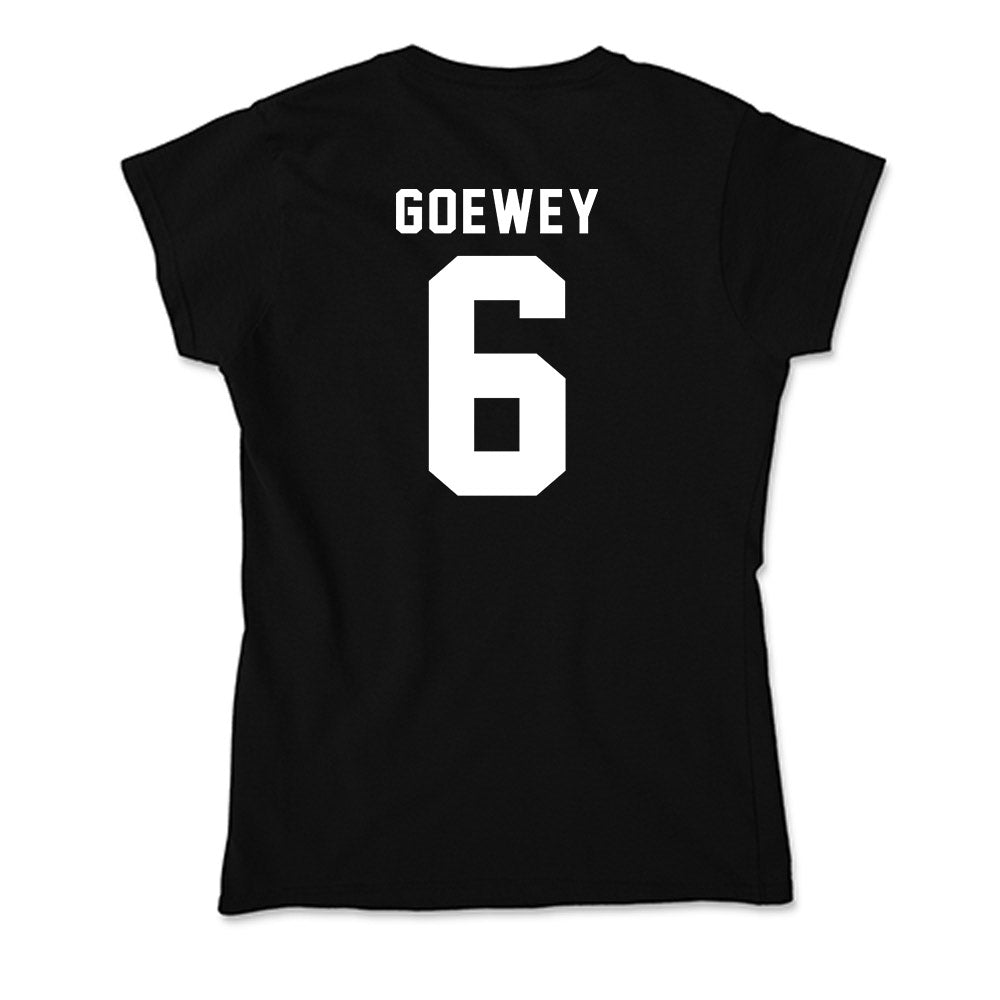 Siena - NCAA Softball : Gracie Goewey - Soft Style Women’s T-Shirt-1