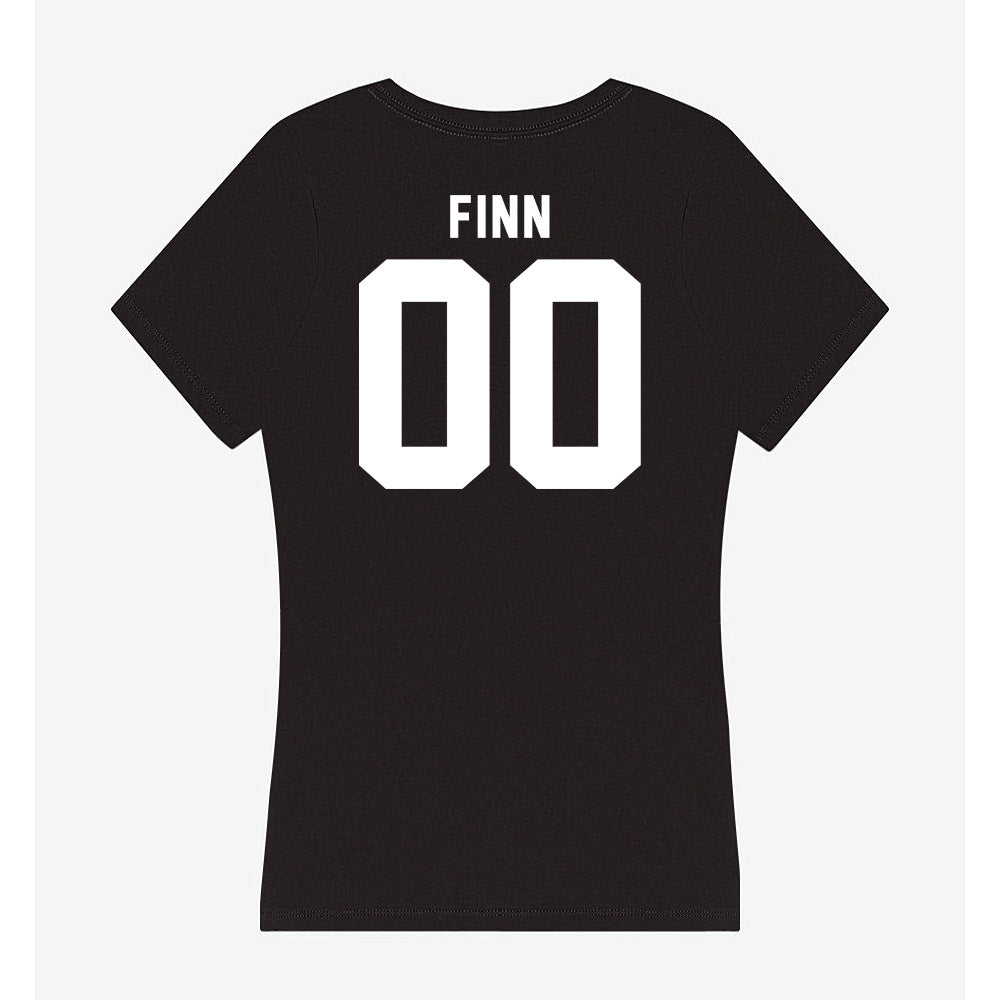 Siena - NCAA Women's Soccer : Maddie Finn - Women's V-Neck T-Shirt-1