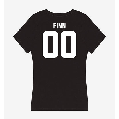 Siena - NCAA Women's Soccer : Maddie Finn - Women's V-Neck T-Shirt-1