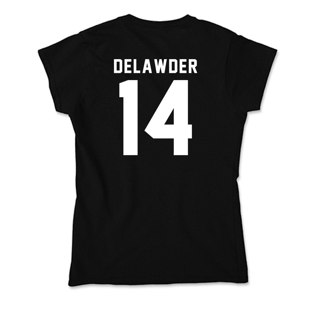 Siena - NCAA Softball : Cali DeLawder - Soft Style Women’s T-Shirt-1