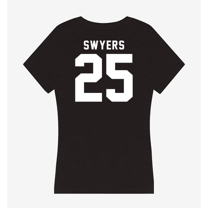 Siena - NCAA Women's Soccer : Anna Swyers - Women's V-Neck T-Shirt-1