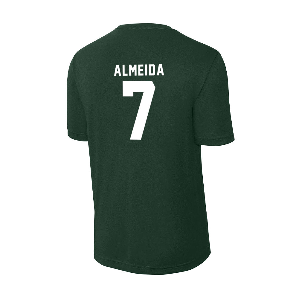 Siena - NCAA Men's Soccer : Lucas Almeida - Activewear T-Shirt-1