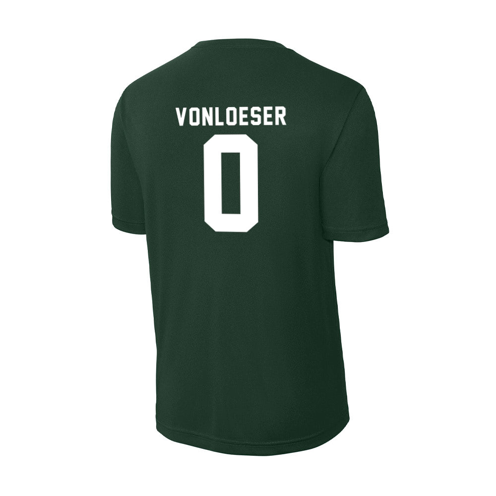 Siena - NCAA Women's Soccer : Addison VonLoeser - Activewear T-Shirt-1