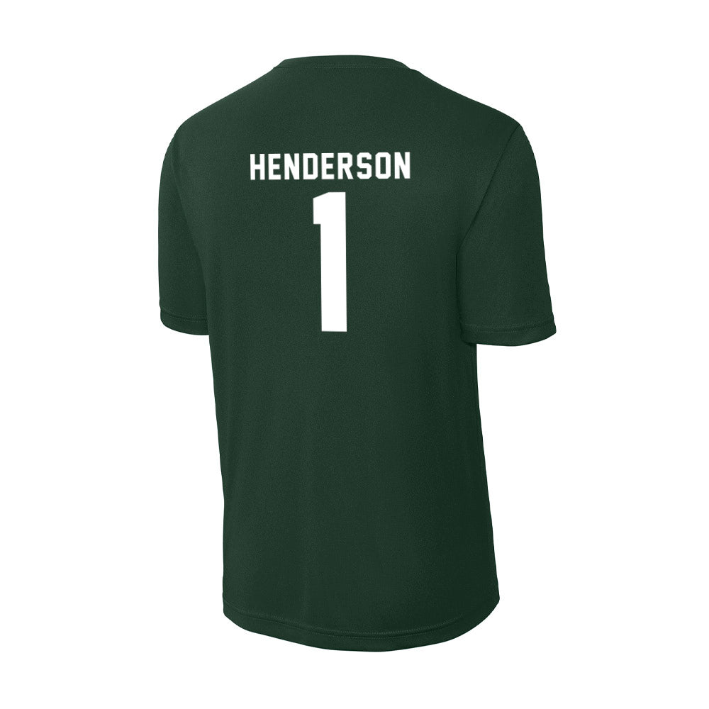 Siena - NCAA Men's Basketball : Isaiah Henderson - Activewear T-Shirt-1