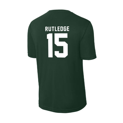 Siena - NCAA Women's Lacrosse : Emily Rutledge - Activewear T-Shirt-1