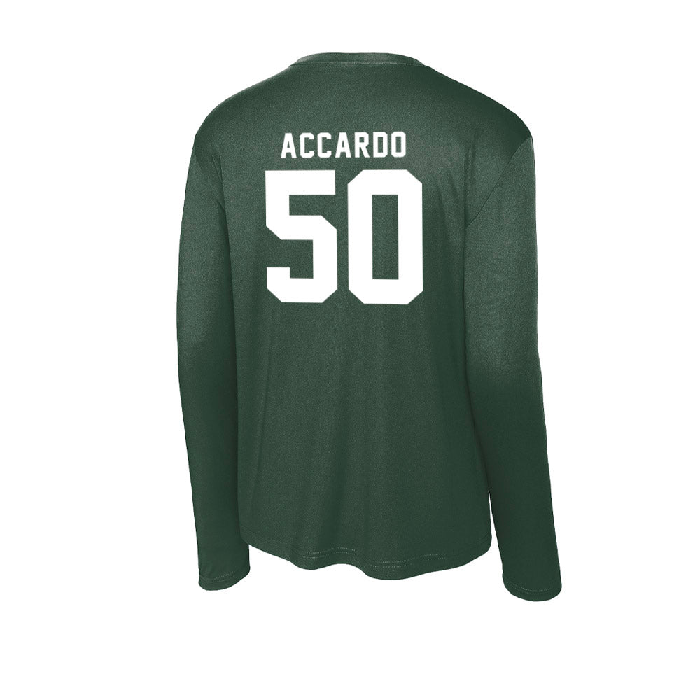 Siena - NCAA Men's Lacrosse : Johnny Accardo - Activewear Long Sleeve T-Shirt