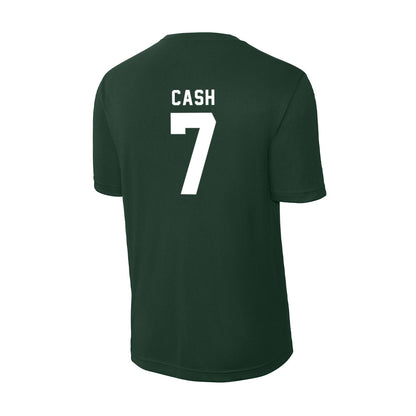 Siena - NCAA Men's Lacrosse : Logan Cash - Activewear T-Shirt-1