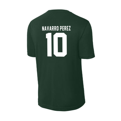 Siena - NCAA Men's Soccer : Mario Navarro Perez - Activewear T-Shirt-1