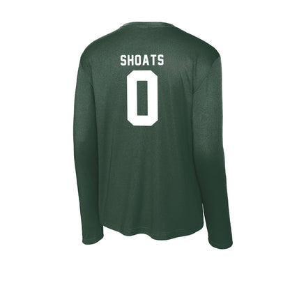 Siena - NCAA Men's Basketball : Justice Shoats - Activewear Long Sleeve T-Shirt