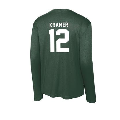 Siena - NCAA Men's Lacrosse : Caden Kramer - Activewear Long Sleeve T-Shirt