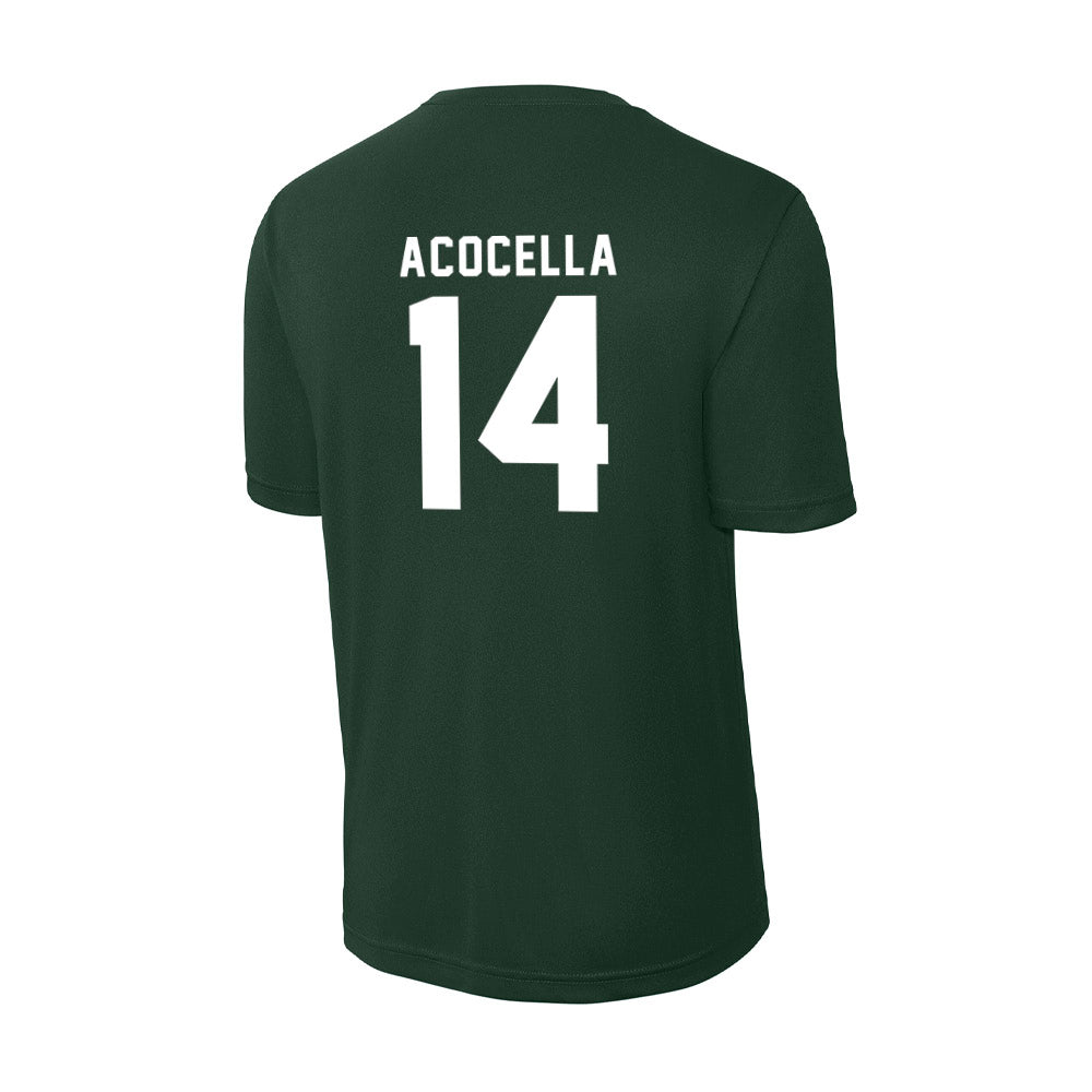 Siena - NCAA Men's Soccer : Nico Acocella - Activewear T-Shirt-1