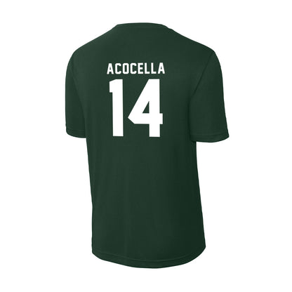 Siena - NCAA Men's Soccer : Nico Acocella - Activewear T-Shirt-1