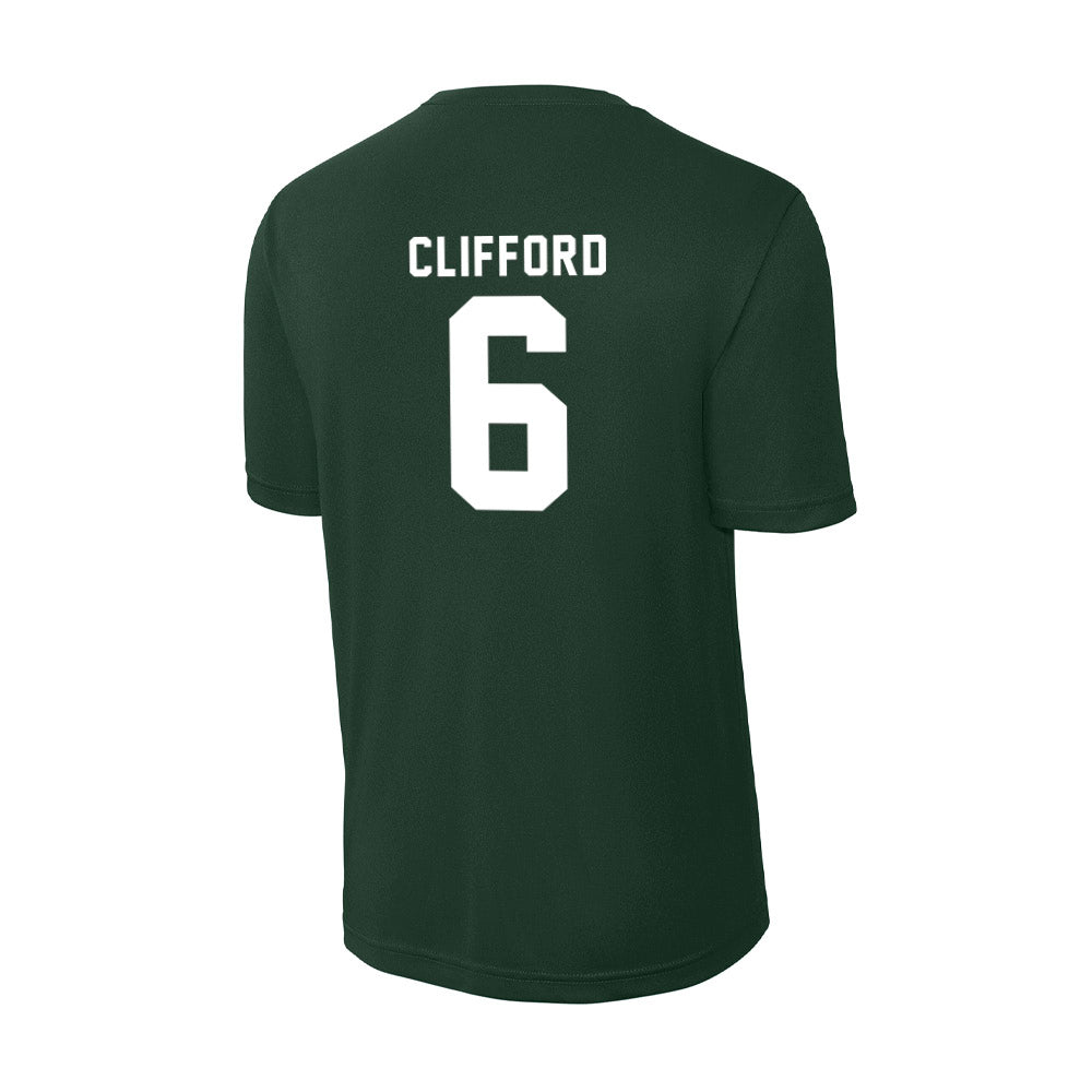 Siena - NCAA Women's Volleyball : John Clifford - Activewear T-Shirt-1